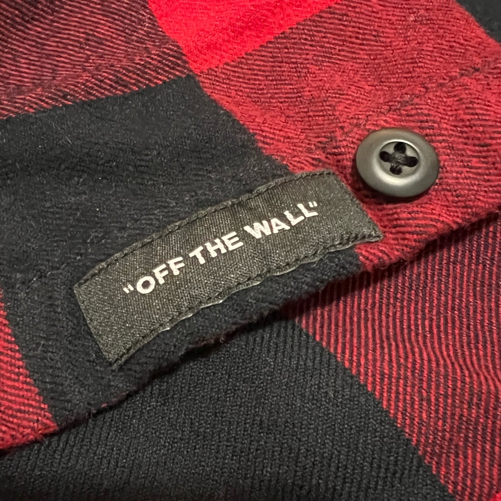 Buffalo Plaid Vans - Picture 4 of 4